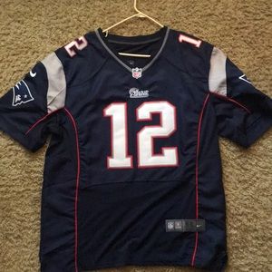 Tom brady home jersey